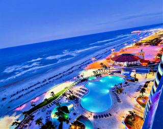 Vacation in Comfort and luxury - 3 BR Direct Oceanfront - Wyndham Ocean Walk Resort 2425 - Daytona Beach - 4