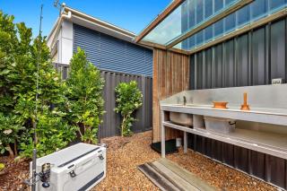 Quirky Black Shack - 1