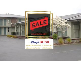 TOWER JUNCTION MOTOR LODGE- MOTEL with Airport and Railway Station Shuttle service - Christchurch - 0
