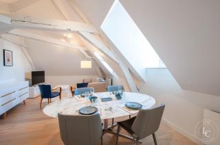Le Martroi - Hypercentre avec vue - 55m2 1 chambre - Orléans - 3