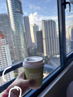 Skyline Blue Air residences 1Br cityview by Tin & Aix - Manila - 3