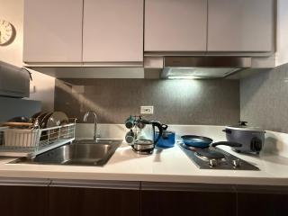 Skyline Blue Air residences 1Br cityview by Tin & Aix - Manila - 5