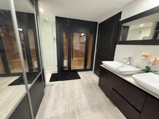 9m of center, Cannes high luxe Villa Mila 6bdrooms heated pool Sauna cinema fitness - Vallauris - 1