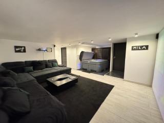 9m of center, Cannes high luxe Villa Mila 6bdrooms heated pool Sauna cinema fitness - Vallauris - 3