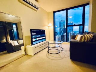 High-Rise City 1 Bed 2 Bath Retreat near Southern Cross Station - Melbourne - 1