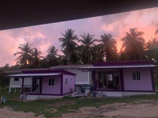 The purple house - srithanu - Ko Phangan - 5