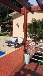 Chácara Sonho Nosso pool and view for nature - Mairiporã - 9