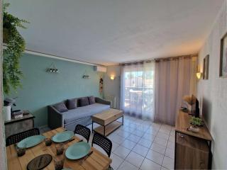 Appartement rénové à Marseillan avec terrasse ensoleillée - FR-1-387-213 - Marseillan - 9