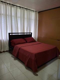 Spacious House with wide Parking Area and Lawn at Damosa Lanang - 6