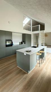 Modern Holiday Home Near Vesterløkken Beach - Tanderup - 8
