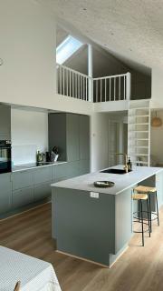 Modern Holiday Home Near Vesterløkken Beach - Tanderup - 6