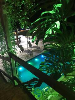 Pousada com piscina e linda vista em Paraty, 20min do centro histórico - Paraty - 2