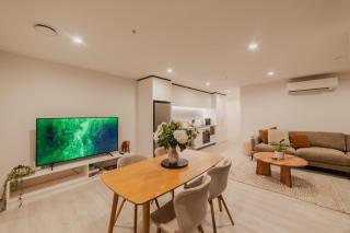Central 1BR - Bath BBQ & Full Kitchen - Christchurch - 6