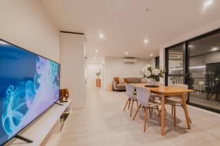 Central 1BR - Bath BBQ & Full Kitchen - Christchurch - 4