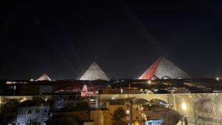 Pyramids of giza - Il Cairo - 7