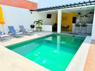 CASA VILLA DEL SOL con alberca climatizada - Tonatico - 4