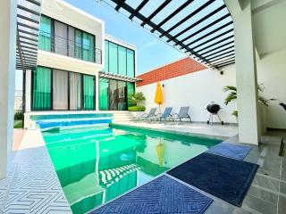 CASA VILLA DEL SOL con alberca climatizada - Tonatico - 8