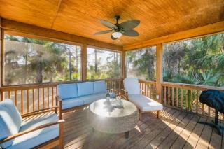 Sunset Breeze Marsh View Treehouse Retreat - Fripp Island - 4