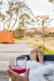 Captain Thunderbolt Bubbletent at Mirumiru - 9