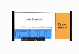 T2 privé-8min de Lyon-Parking privé-Terrasse - Irigny - 1
