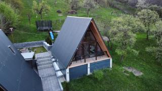 Căsuțe A-Frame La Triunghiuri - Tîrgu Ocna - 8
