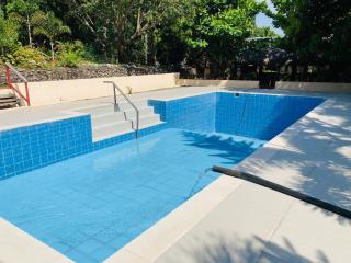 The poolhouse at McKirdy's mango farm - Sison - 7