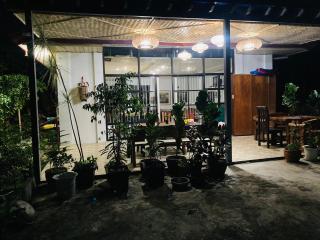 The poolhouse at McKirdy's mango farm - Sison - 6