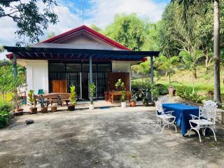 The poolhouse at McKirdy's mango farm - Sison - 3
