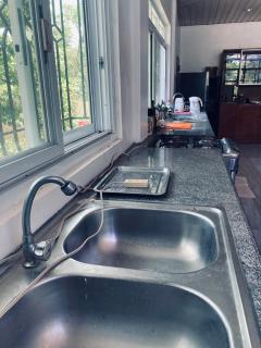 The poolhouse at McKirdy's mango farm - Sison - 2