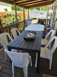 - Sea blue - Mobil-home 4ch 10 places -2 accès piscines inclus - Emp 735 -Siblu ocean - Gastes - 8