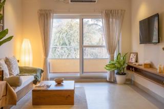 Kanso Residence - 1BHK Japandi inspired apartment in Candolim - Candolim - 9