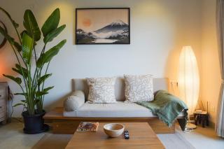 Kanso Residence - 1BHK Japandi inspired apartment in Candolim - Candolim - 7