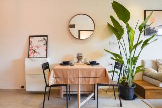 Kanso Residence - 1BHK Japandi inspired apartment in Candolim - 4