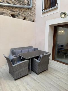 Gîte plein de charme avec ses poutres apparentes , ses pierres et son jacuzzi extérieur - Caux - 3