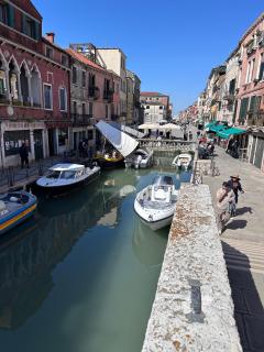 Ca' Elena beautiful canal view - Venice - 2