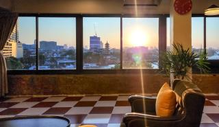 Best River view, Retro vibe studio apartment - Bangkok Old Town - Bangkok - 9