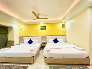 Near Sea Beach HOTEL R#-B#-International ! Puri,Near Jagannath Temple- Fully Air conditioned Rooms ,Wifi,- Lift and Restaurant, Parking Facilities - A Top Rated Hotel IN PURI - Puri - 3