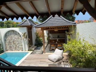Cozy villa near airport w private pool - Kuta - 8