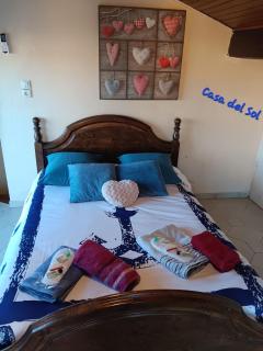 Casa del Sol - Location de vacances, 3 étoiles avec terrasse cosy, clim et 3mn de la plage et des commerces, animaux admis,wifi - 9