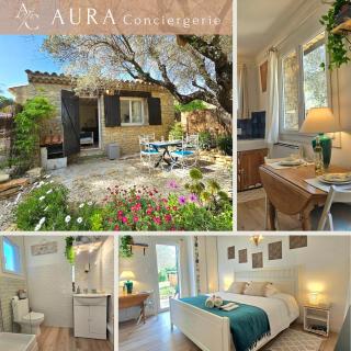 La Chambre Sous Les Oliviers - Très cocooning avec grand jardin, borne recharge électrique, à 5min du centre - BY AURAconciergerie - La Cadière-d'Azur - 9