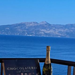 Elinas apartment with amazing sea view from 2 BALCONIES!!! - Saranda - 0