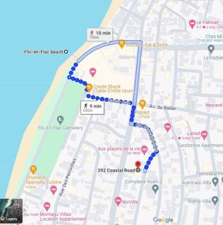 Rabbit Holiday - 3 Bedrooms Apt- 8 mins walk to the beach - 7