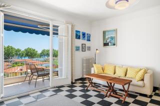 Sunny apartment with balcony - Menton - 8