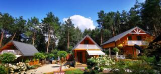 Domki letniskowe Balia sauna Leśny Czar - Raków - 4