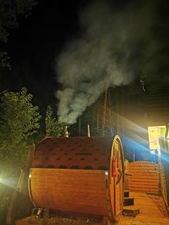 Domki letniskowe Balia sauna Leśny Czar - Raków - 2
