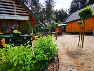 Domki letniskowe Balia sauna Leśny Czar - Raków - 9