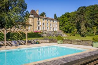 Chateau de la Guerinchie, beautiful 7 bedroom castle in the heart of the Dordogne - Thiviers - 0