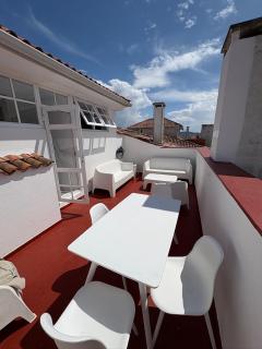 Apartamento con terraza y vistas al mar en la Isla de la Toja - 5