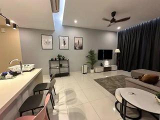 JBMidValley Southkey Mosaic 2Bedroom 4Pax CityView - Johor Bahru - 7