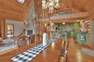 Stone Mountain Lodge W Mountain Views Fireplace - Cherokee - 7